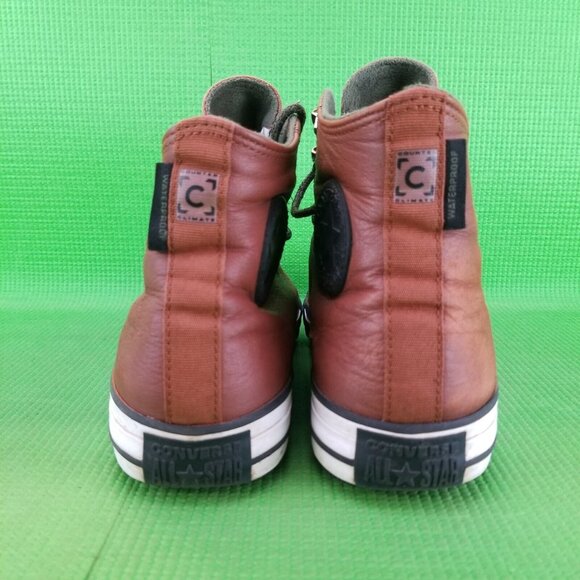 ✅Converse CTAS Counter Climate Winter Hi Leather Sneaker 'Cedar Bark' Men's 7 - Picture 9 of 11